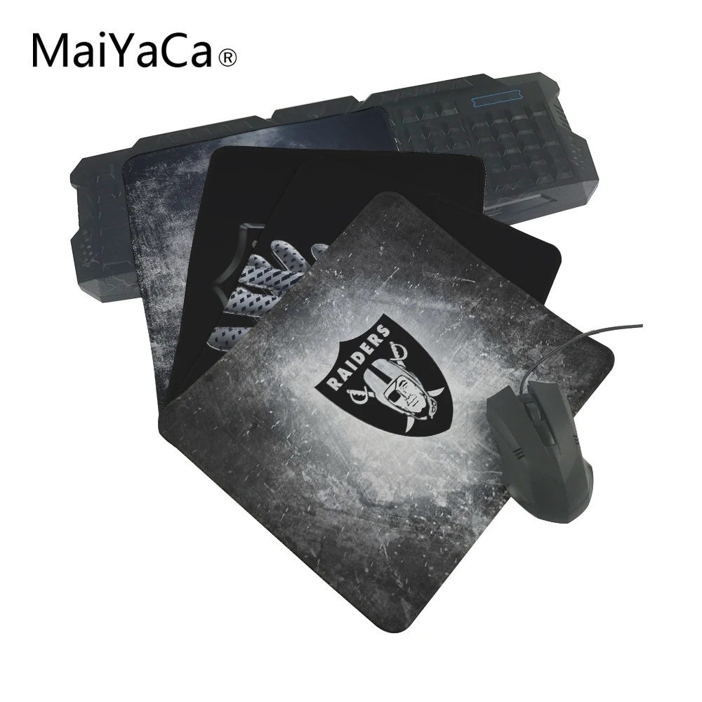 

MaiYaCa пользовательский Высокоскоростной Новый Окленд Raider под заказ винтажный Стильный коврик для мыши игровой Прямоугольный Коврик для мыш...