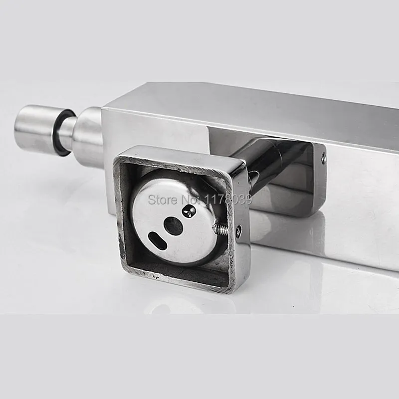 Настенный дозатор мыла для ванной комнаты из нержавеющей стали ручной жидкого