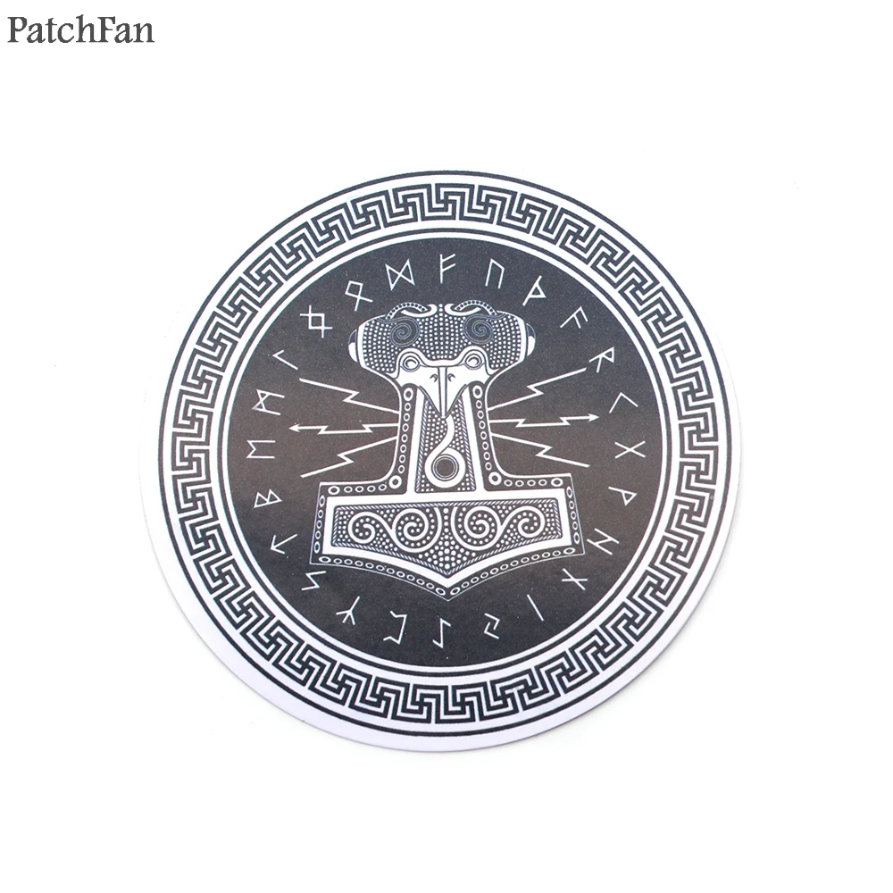 Patchfan 14 шт. Викинги ПВХ водонепроницаемые наклейки для скрапбукинга багажа скейтборда телефона ноутбука мото велосипеда стены гитары A0879
