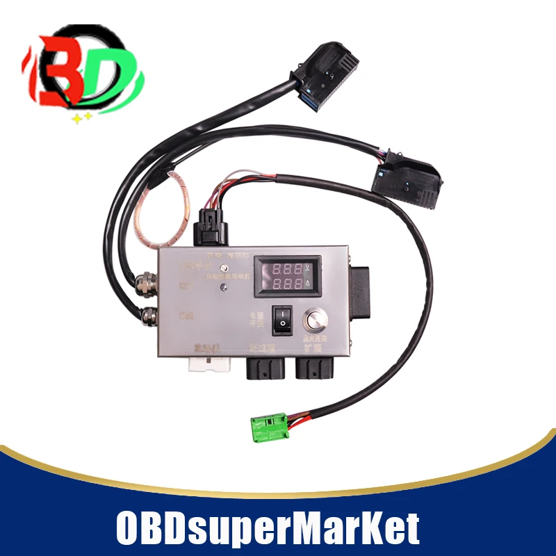 FEM BDC тестовая платформа для b m w фары автомобилей F20 F30 F35 X5 X6 I3with a разъем коробки