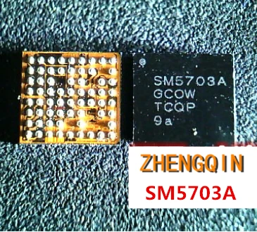 2pcs/lot SM5703A SM5703 IC for A8 A8000 J500F charging USB charger | Мобильные телефоны и аксессуары