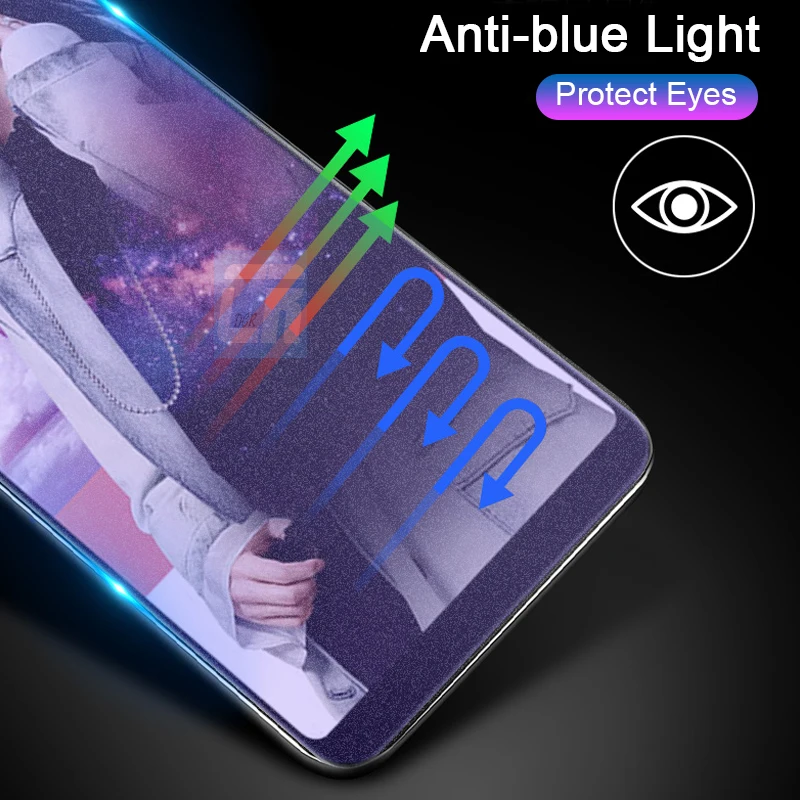 Матовое закаленное стекло с защитой от отпечатков пальцев для Samsung Galaxy J3 J5 J7 2017