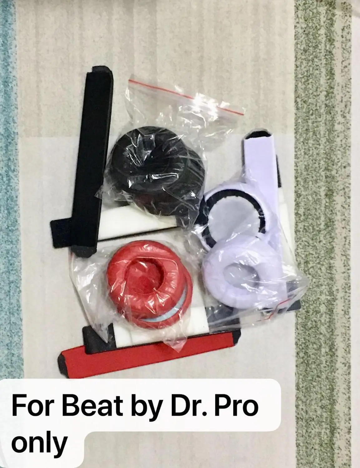 Beat от Dr. Dre Профессиональный Детокс Наушники колодки мягкие протеиновые кожаные