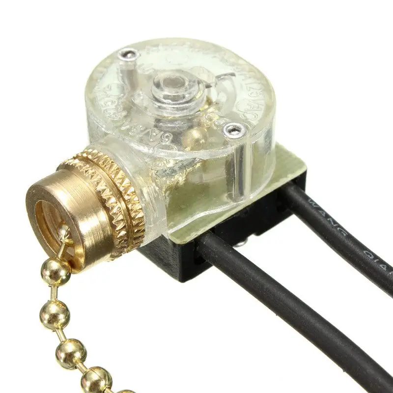 1 шт. удобный потолочный вентилятор настенный светильник замена ретро Натяжной