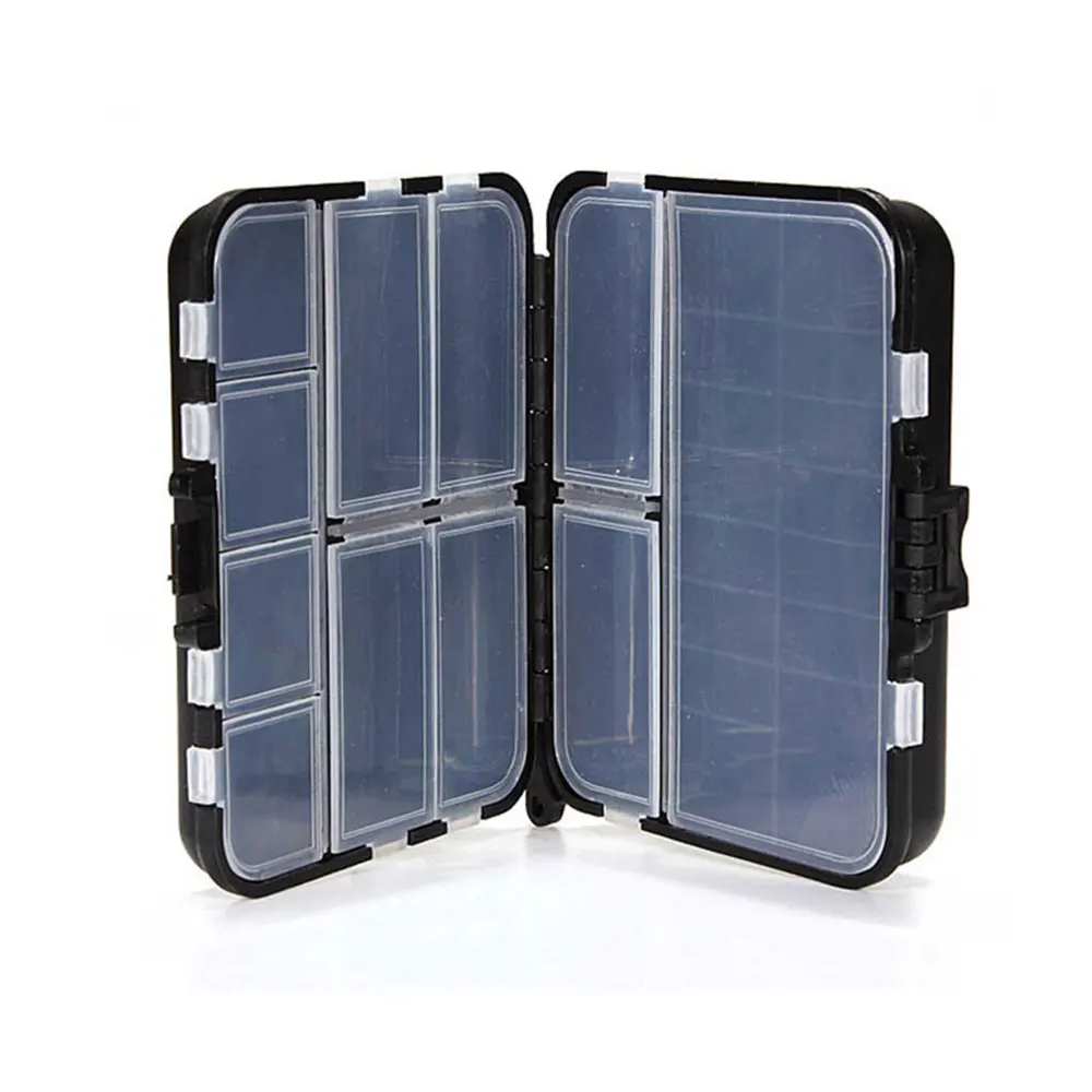 Unique Lattice Sporting Goods Bag Box Black Storage Creative 12 Grids Hooks Durable | Спорт и развлечения