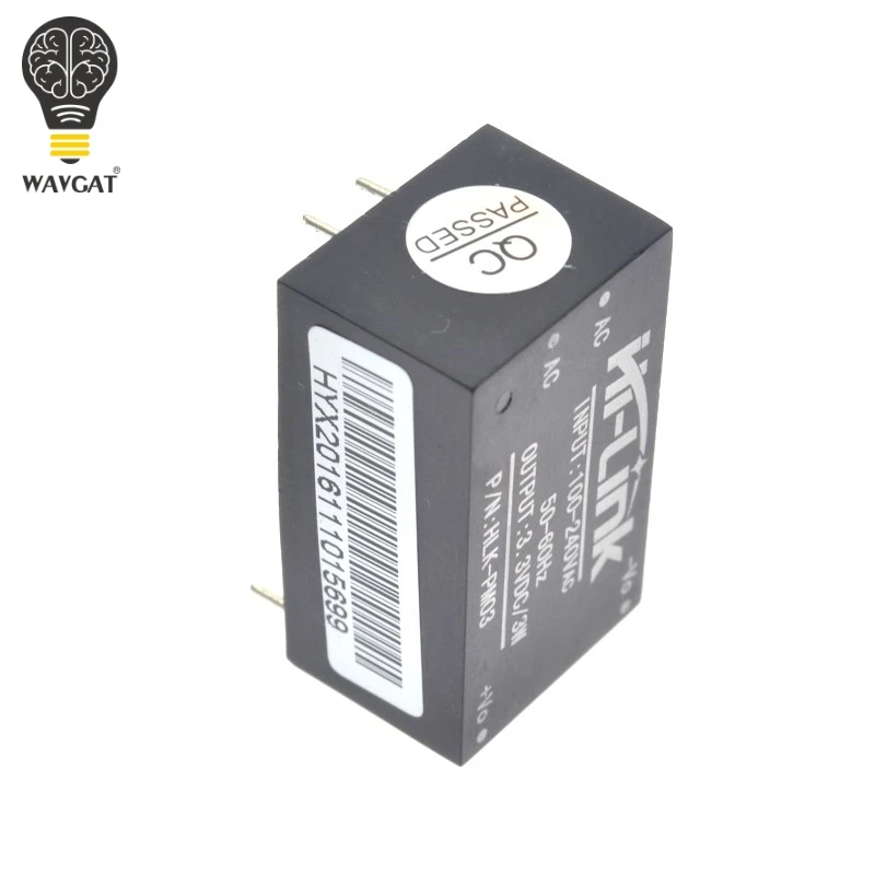HLK-PM03 AC-DC 220V до 3,3 V понижающий модуль питания Buck