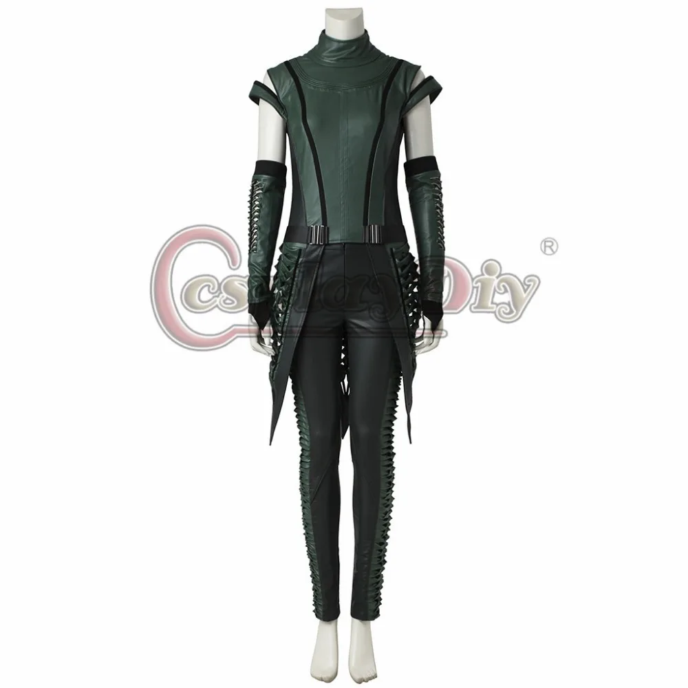 CosplayDiy Guardians 2 Female Mantis Cosplay Costume Adult Women Halloween Carnival Full Set Outfit Custom Made