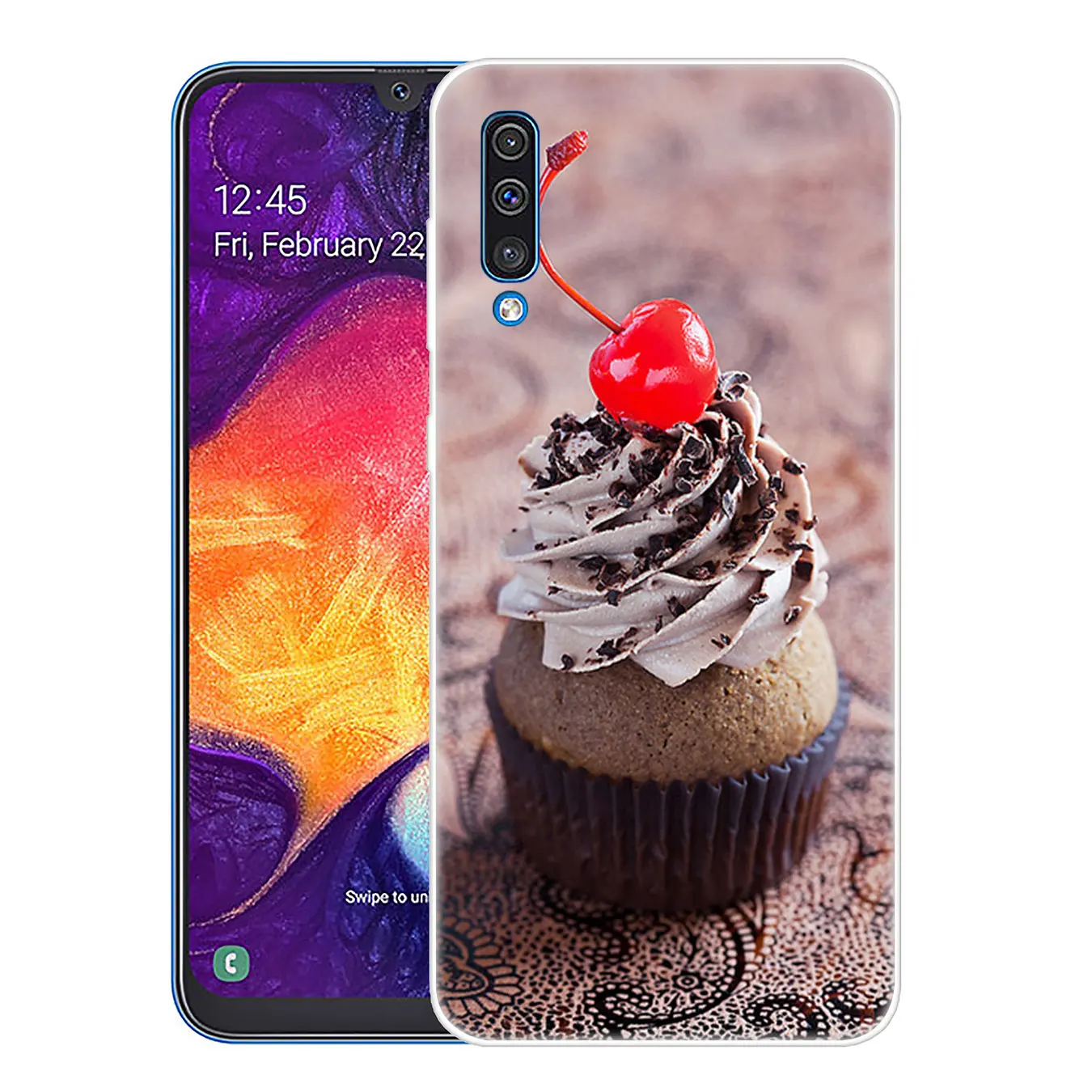 Шоколад Вилли Вонка Бар с Золотой билет чехол для телефона для samsung Galaxy A70 A60 A50 A40 A30 A20 A10 M10 M20 M30 M40 A20e - Цвет: 7