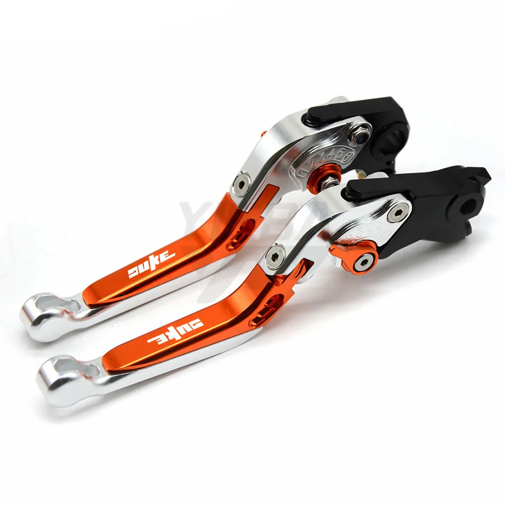 Регулируемые складные рычаги тормозной муфты для KTM 990 SuperDuke Super Duke 2005 2012 2011
