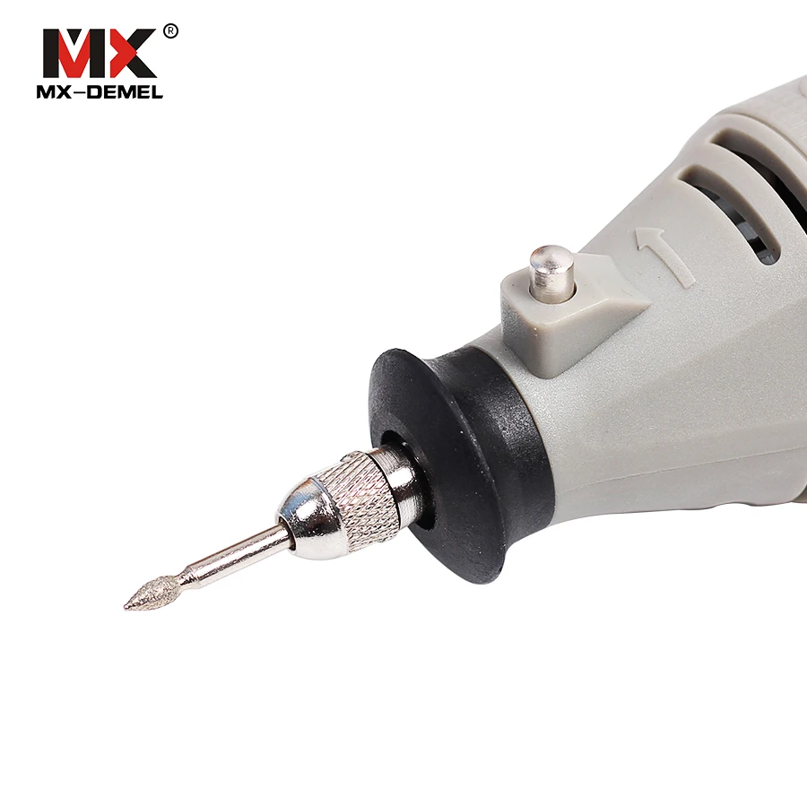 30 шт. набор алмазных сверл для вращающихся инструментов DREMEL 1/8 \ "150 зернистость Dremel роторный инструмент Dremel вращающиеся аксессуары