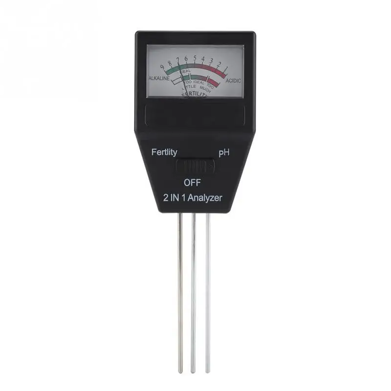 Измеритель влажности почвы и измеритель уровня PH для растений цветов овощей ферм