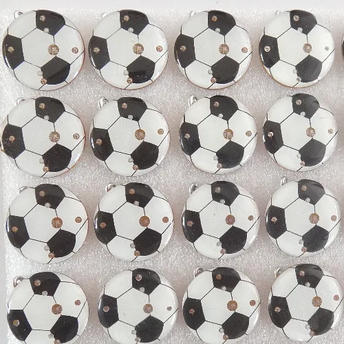 Светодиодная брошь футбольной тематики булавки фанаты игры вечерние подарочные