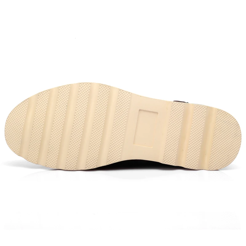 2016 Genuine Leather fashion large size 46 men shoes quality brand casual | Обувь