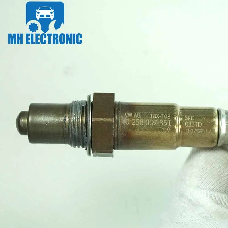 MH Электронный кислородный датчик лямбда для Skoda O2 VW Volkswagen Beetle Jetta 1.8L-L4 0 258 007 351