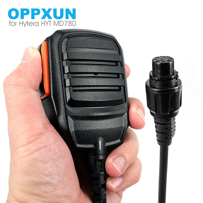 10 PIN микрофон Микрофон для Hytera HYT MD780 RD620 RD960 RD980 MT680 автомобиля мобильного радио Walkie