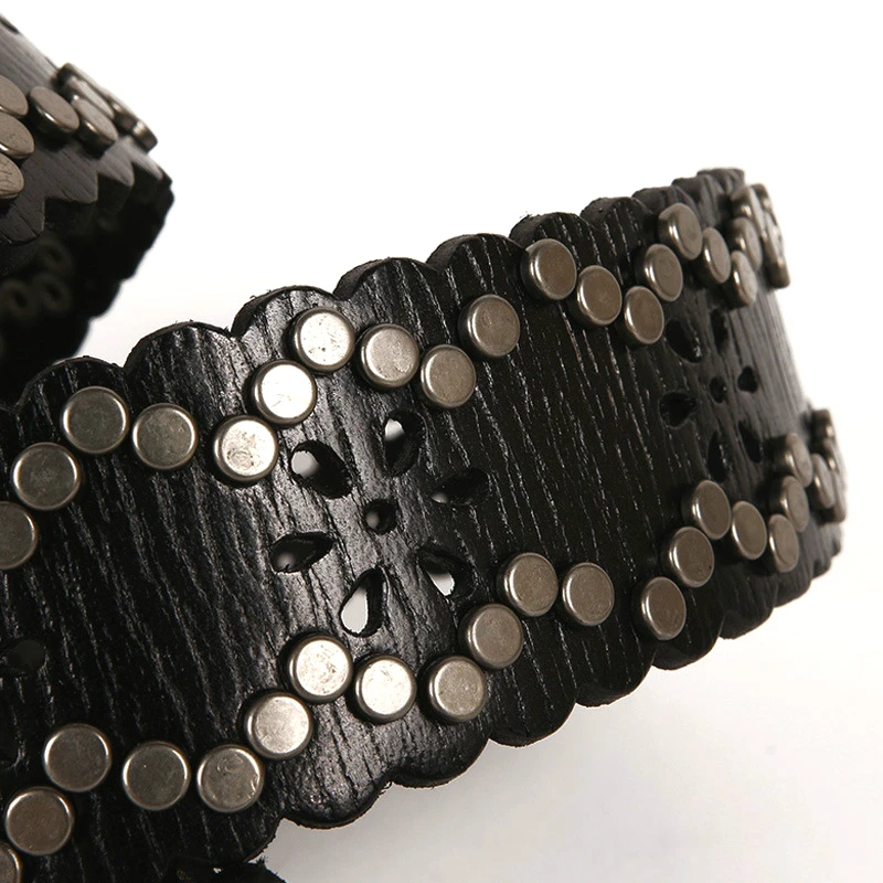 Модный мужской и женский ремень с пряжкой в стиле панк заклепками|Мужские ремни| |