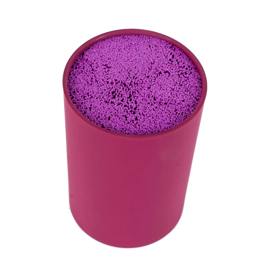 ПОДСТАВКА ДЛЯ НОЖЕЙ &quotSATOSHI &quot 9*9*14 см с полипропиленовыми разделителями|for knife|knife