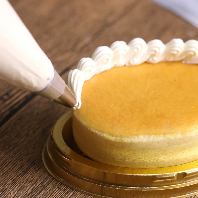 

100 pieces /lot disposable plastic spritzbeutel decorating bags thickening spritzbeutel cake pastry tools