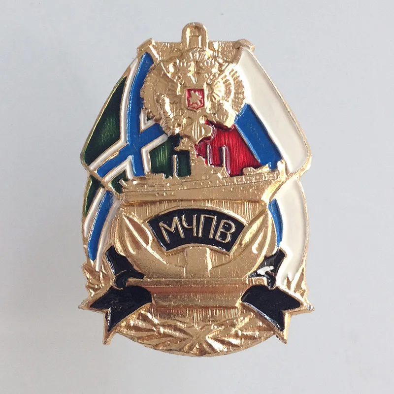 Оригинальный знак военно морского флота России изысканные медали для почета