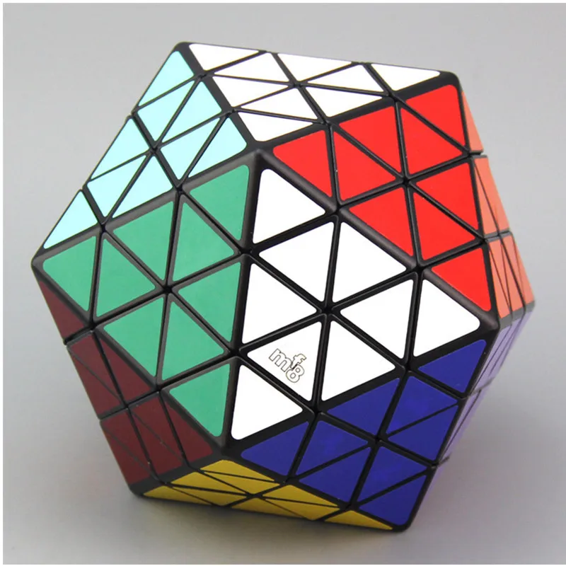 MF8 Icosaix головоломка Icosahedron волшебный куб 2 цифры черный странной формы Cubo Magico Развивающие игрушки для коллекции