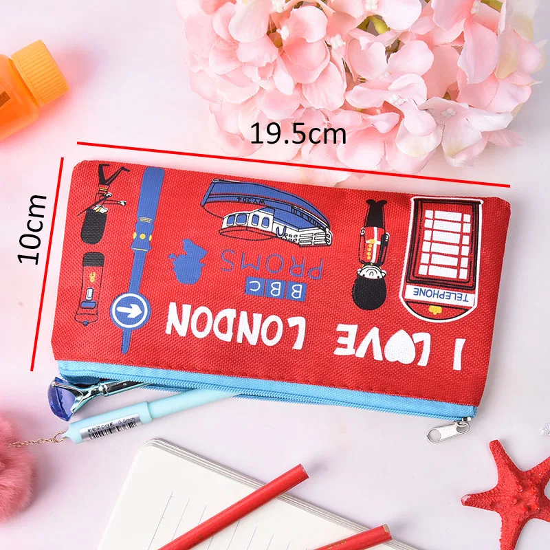 Оксфордский пенал Чехол складские принадлежности Школьные студенческий подарок