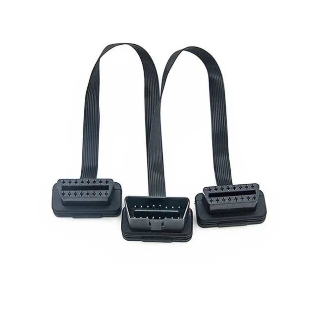 Кабель удлинитель ATDIAG OBD 16 контактный разъем OBD2 для диагностики