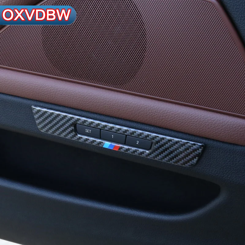 Для BMW F10 5 серия внутренняя отделка углеродное волокно сиденье с регулировкой