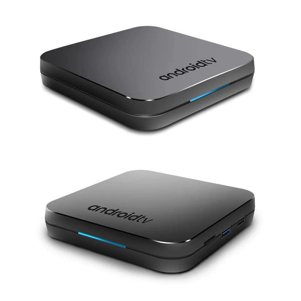 Mecool KM9 Android 8,1 ТВ приставка BT 4,1 Голосовое управление S905X2 4 ГБ 32 ГБ Smart tv Box2.4G/5G WiFi приставка 4K медиаплеер