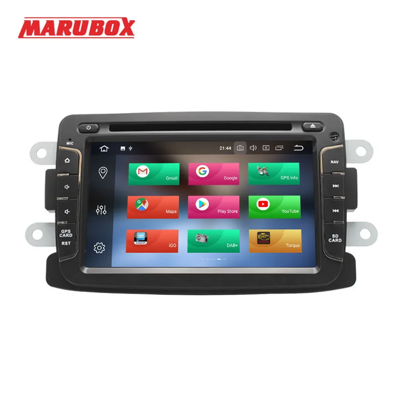 MARUBOX 1Din Android 8 0 для Duster Renault 2010 2015 Logan Sandero навигация GPS DVD стерео радио автомобильный