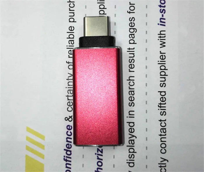 USB 3.1 Адаптер Женский OTG Type C к A Data Кабель Зарядного Устройства HotSync Передачи для HTC