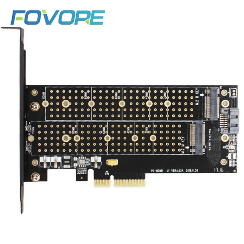 M2.PCIe SSD adapter NGFF M2 PCIe NVMe PCI-e M.2 PCI-express M . 2 converter B key | Компьютеры и офис