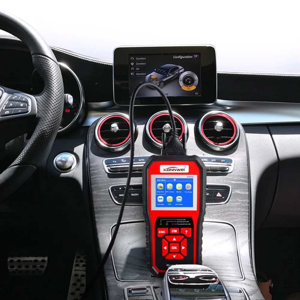 Многоязычный OBD2 сканер Автосканер ODB 2 автоматический диагностический |