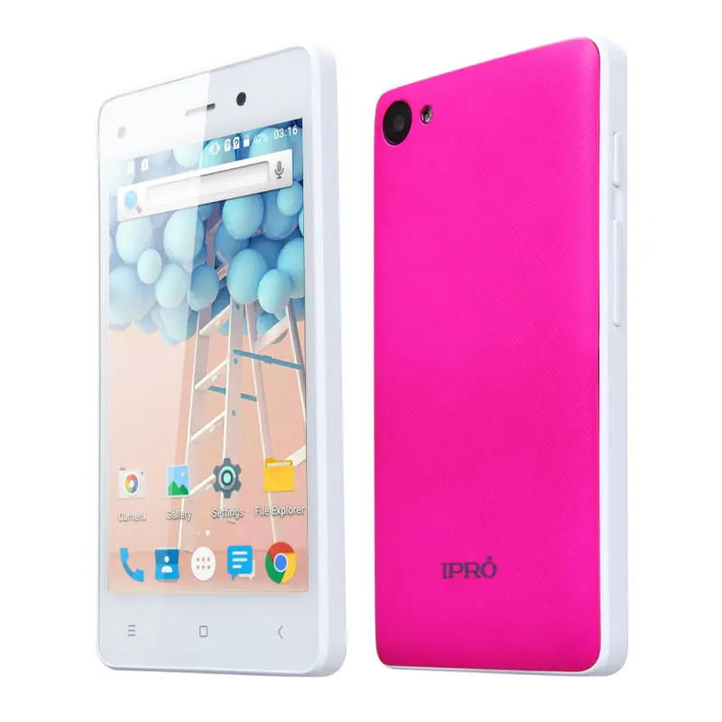 IPRO Wave 4.0 II смартфон android 5.1 дюйма сенсорный телефон 512M RAM 4GB ROM Quad-core Две сим-карты