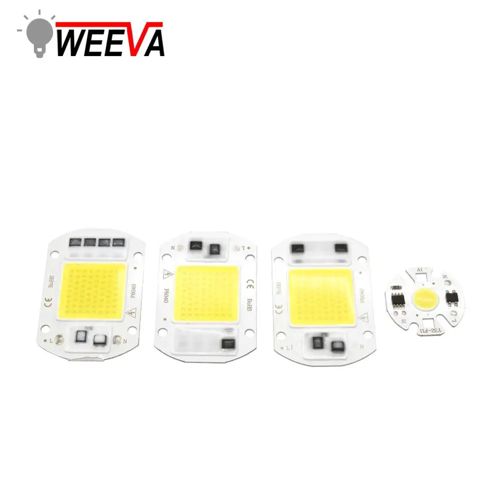 Светодиодная лампа с COB чипом встроенная 3 Вт 5 7 10 20 30 50 100 150 220 В 110 Y32 Smart IC Bead без