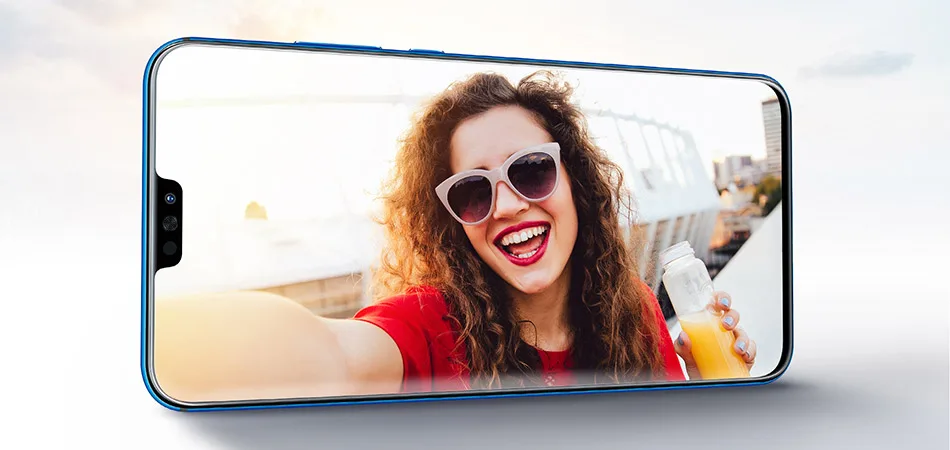 Global Honor 8X ram 4G rom 64G 6,5 дюймов android 8,1 смартфон 2,2 GHz Восьмиядерный 20MP 3750mAh 4G LTE мобильный телефон