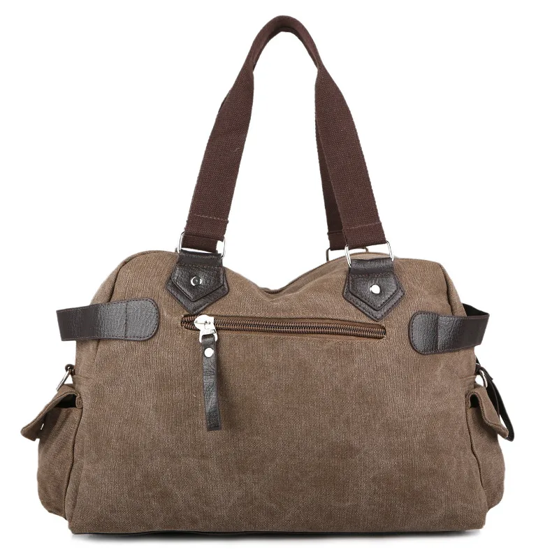 MANJH Новая высококачественная холщовая мужская сумка Повседневная на одно плечо с