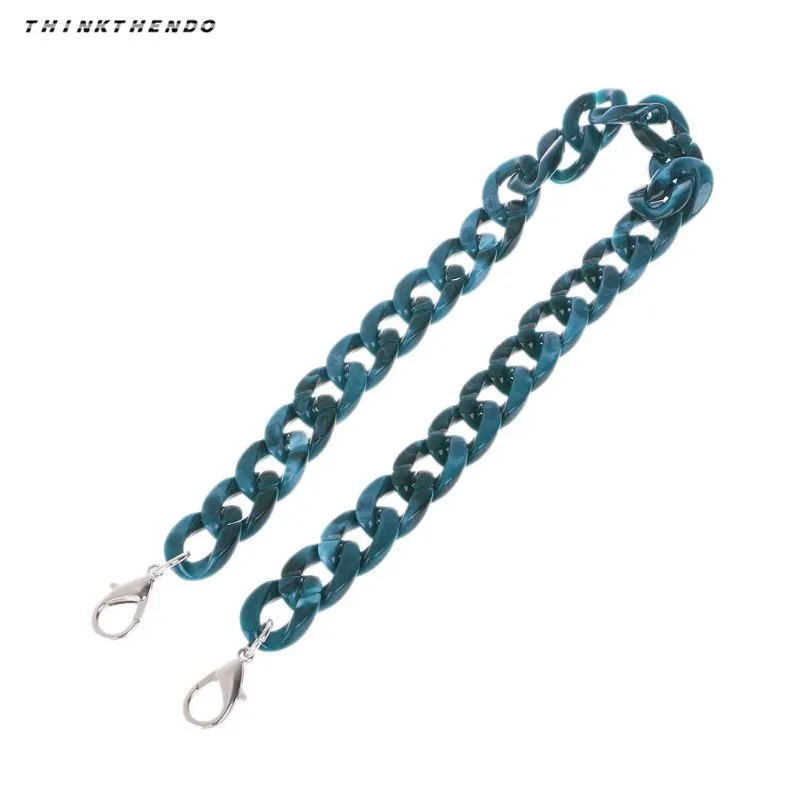 12 and 120cm THINKTHENDO, модная новинка, 1 шт., сменная ручка на цепочке, сумка через плечо, аксессуары, ремень, 60-120 см, 20 видов стилей - Цвет: 12 and 120cm