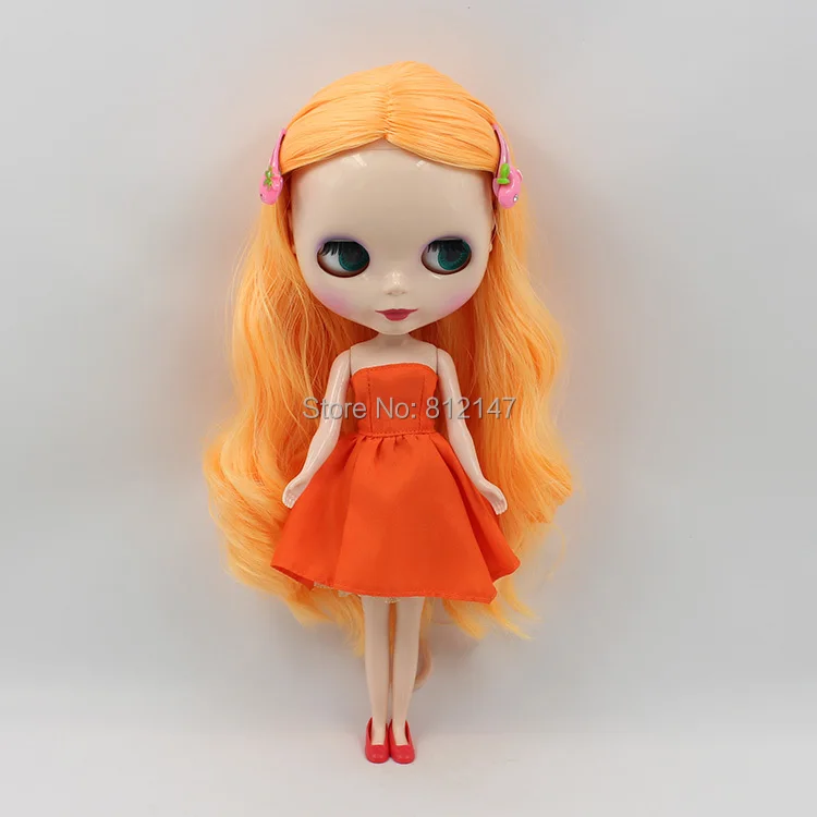 Обнаженные куклы Блит манго желтые волосы|hair pieces for children|doll ladyhair wear |
