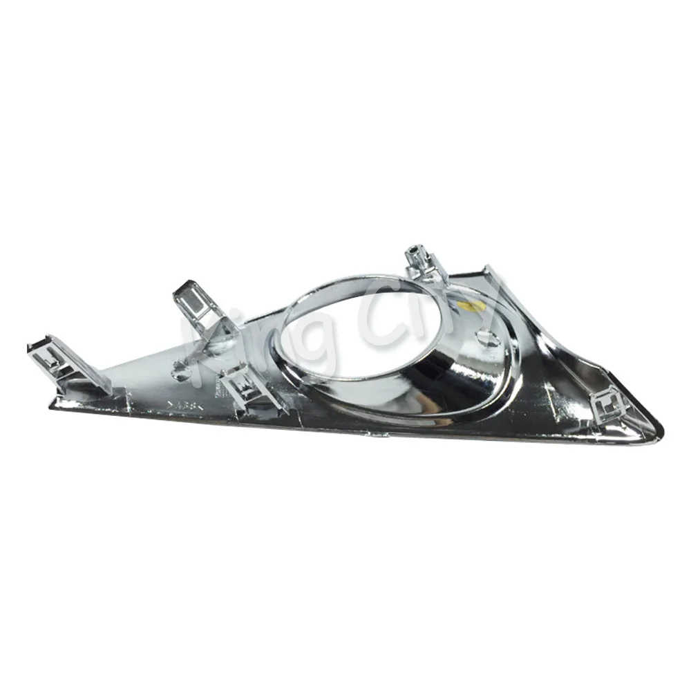 Capqx для Toyota Camry 2012 2013 Chrome ПТФ в передний бампер лампы Накладка Foglight декоративные гарнир Кепки капюшон