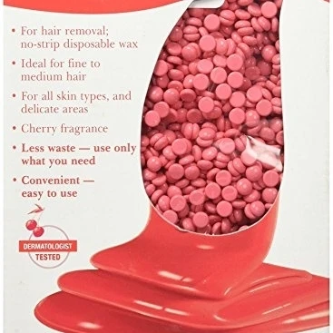 Satinsmooth SSWBCHG 35 унц. дикий Cherry Pebble воск с витамином Е|Крем для удаления волос| |