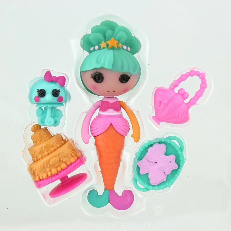 Миниатюрные милые оригинальные куклы MGA laloopsy упаковка с аксессуарами | Игрушки и