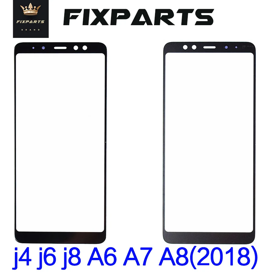 Новое стекло для Samsung Galaxy j4 J6 j8 Plus 2018 Сенсорная панель A530 A750 дигитайзер A6 A7 A8