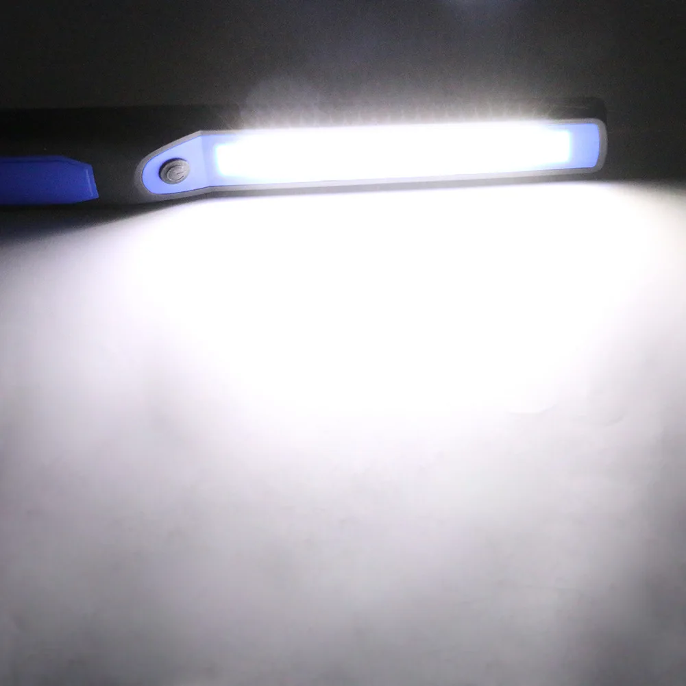 LED Working Light With Hook Magnetic USB Rechargeable Magnet Emergency Lamp for Camping Cycling QJS Shop | Освещение
