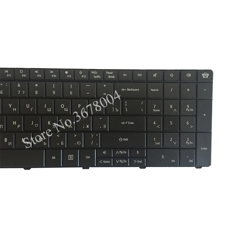 Новая русская клавиатура для шлюза NE56 NE56R NE51B P5WS6 NE71B NV59A NV59C NV79C ноутбук