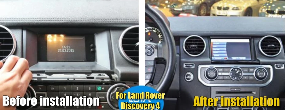 Liandlee автомобильный мультимедийный плеер NAVI CarPlay для Land Rover Discovery 4 L319 для Range Rover 2009~ радио Wifi gps навигация