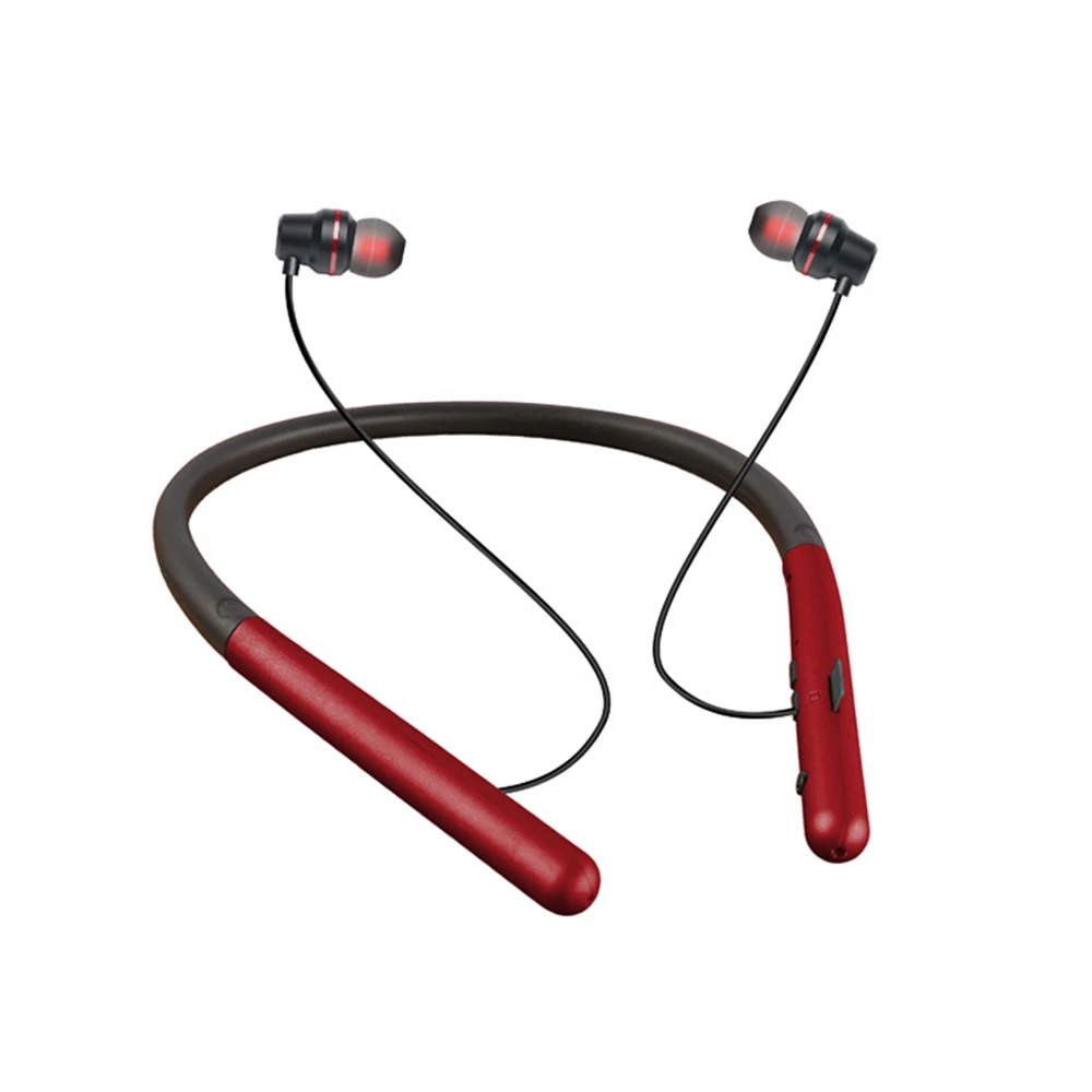 Arikasen bluetooth беспроводные наушники со слотом для карты памяти MP3 музыкальный плеер Спортивная беспроводная bluetooth гарнитура шейные наушники