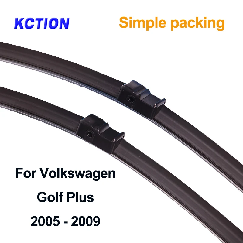 Windshield front wiper blade for Volkswagen Golf Plus Model Fit Side Pin Arms windscreen rear car accessories back window | Автомобили и