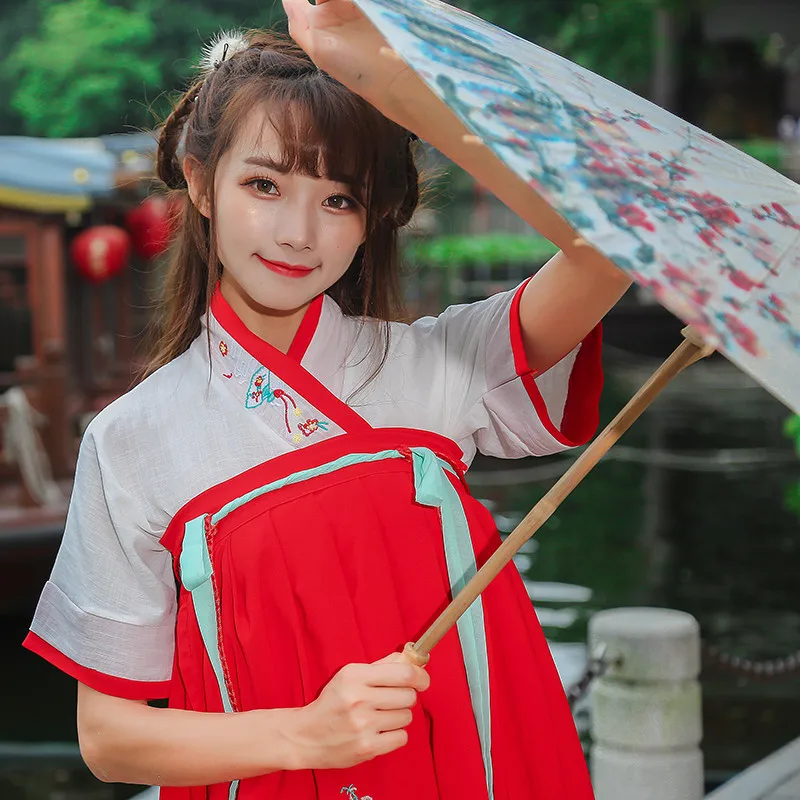 

Hanfu Women Chinese Dress Traditional Hanfu Female Dress Women Tang Suit Costume China Ancient Fairy Princess Costume DQS1632