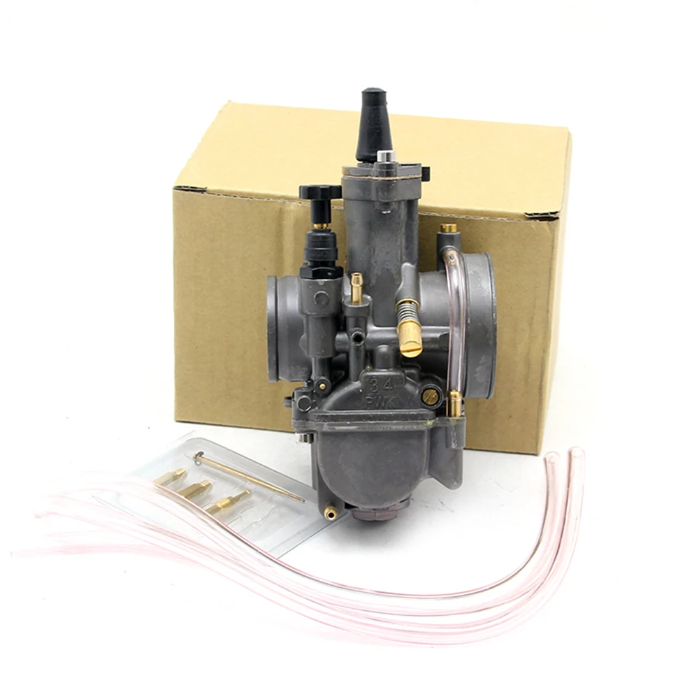 Мотоциклетный карбюратор OKO sclmoto-28 30 32 34 мм с Power Jet Fit ATV UTV для Honda Yamaha Kawasaki Dit питбайк