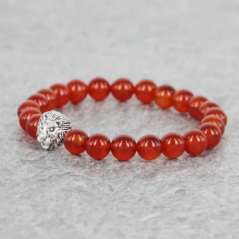 Новинка 2017 года Дизайнерская Женская Браслеты розничная продажа 8 мм Класс